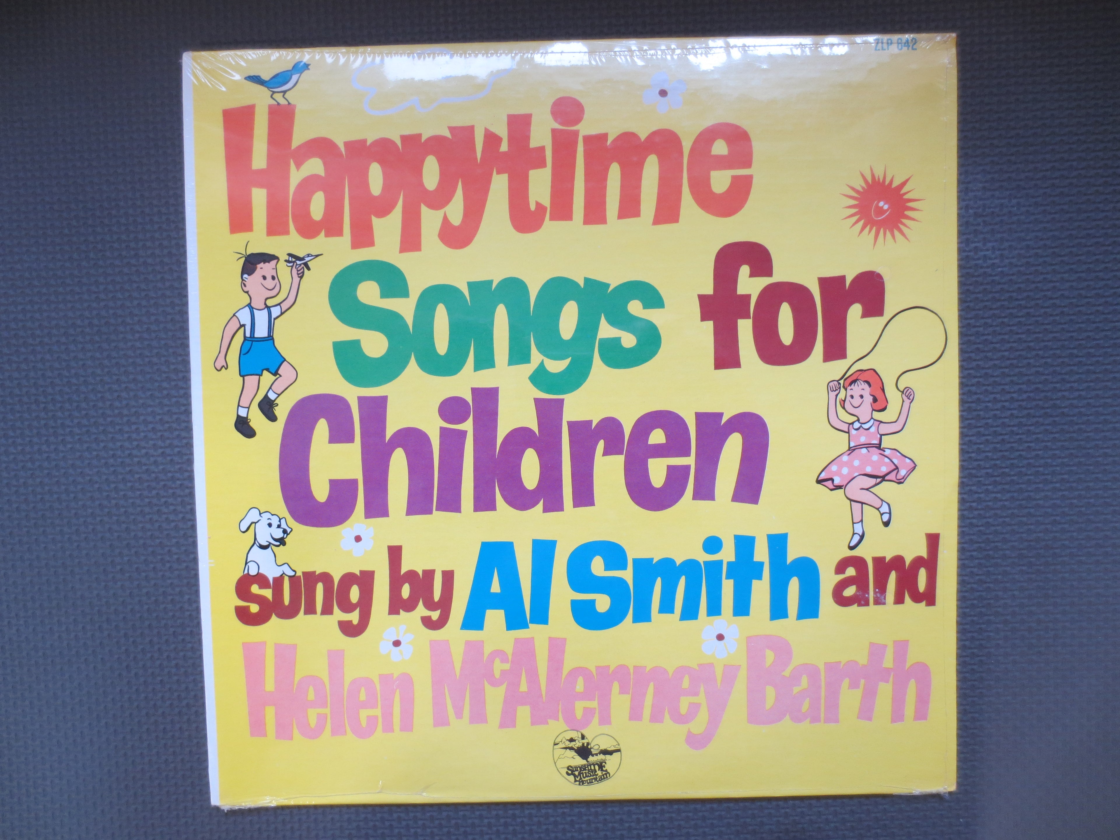 Songs for Children – Happytime (1972) Vinyl LP — Factory Sealed