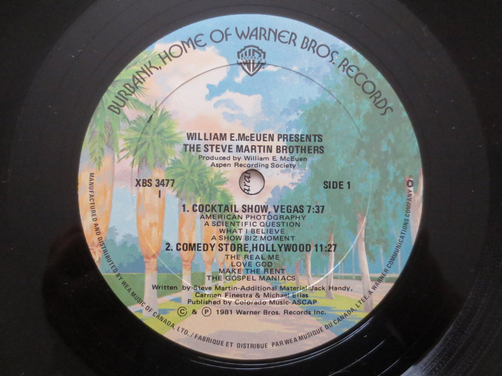Steve Martin – The Steve Martin Brothers (1981) Vinyl LP