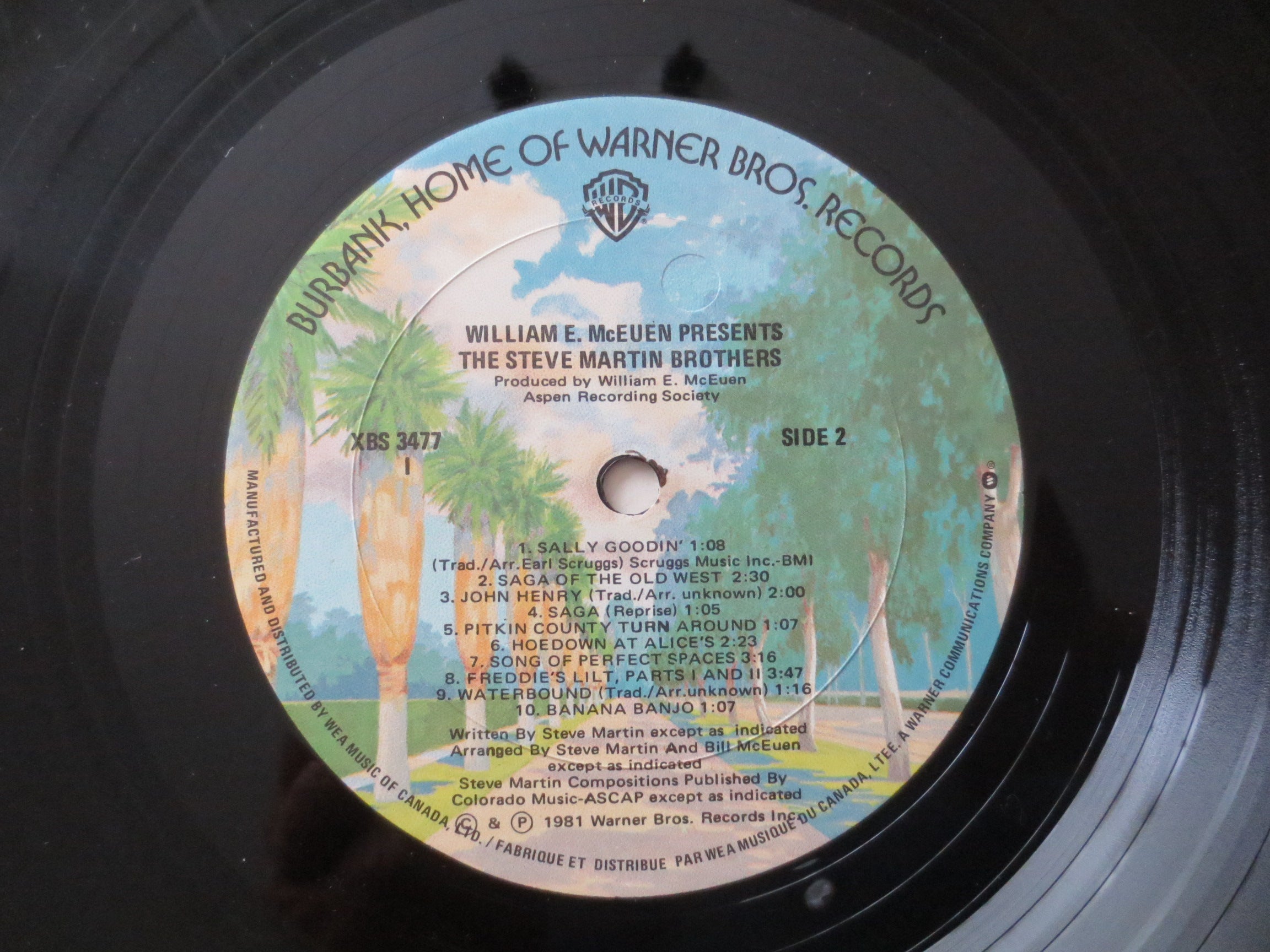 Steve Martin – The Steve Martin Brothers (1981) Vinyl LP