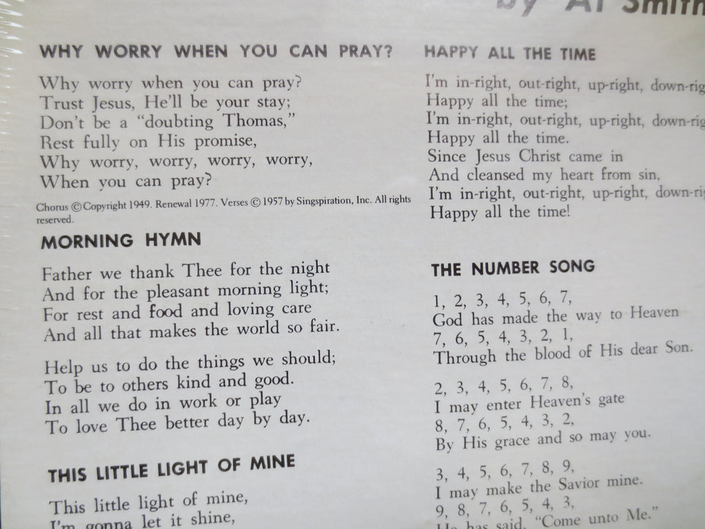 Songs for Children – Happytime (1972) Vinyl LP — Factory Sealed