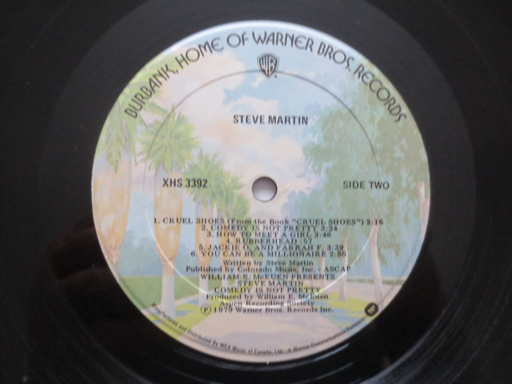 Steve Martin – Comedy Is Not Pretty (1979) Vinyl LP