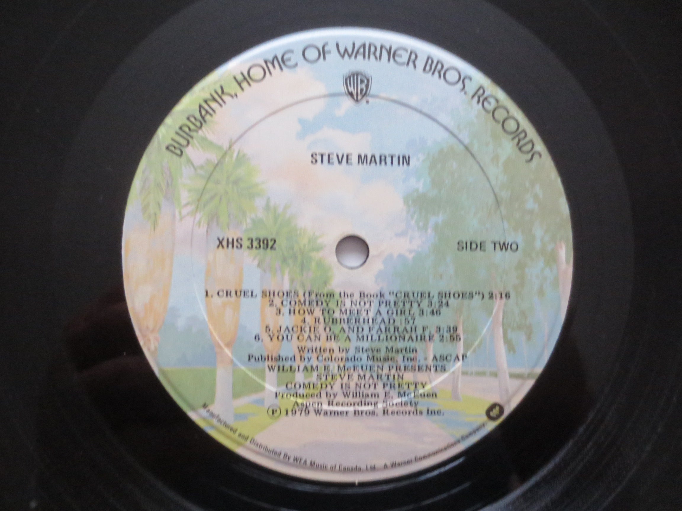 Steve Martin – Comedy Is Not Pretty (1979) Vinyl LP