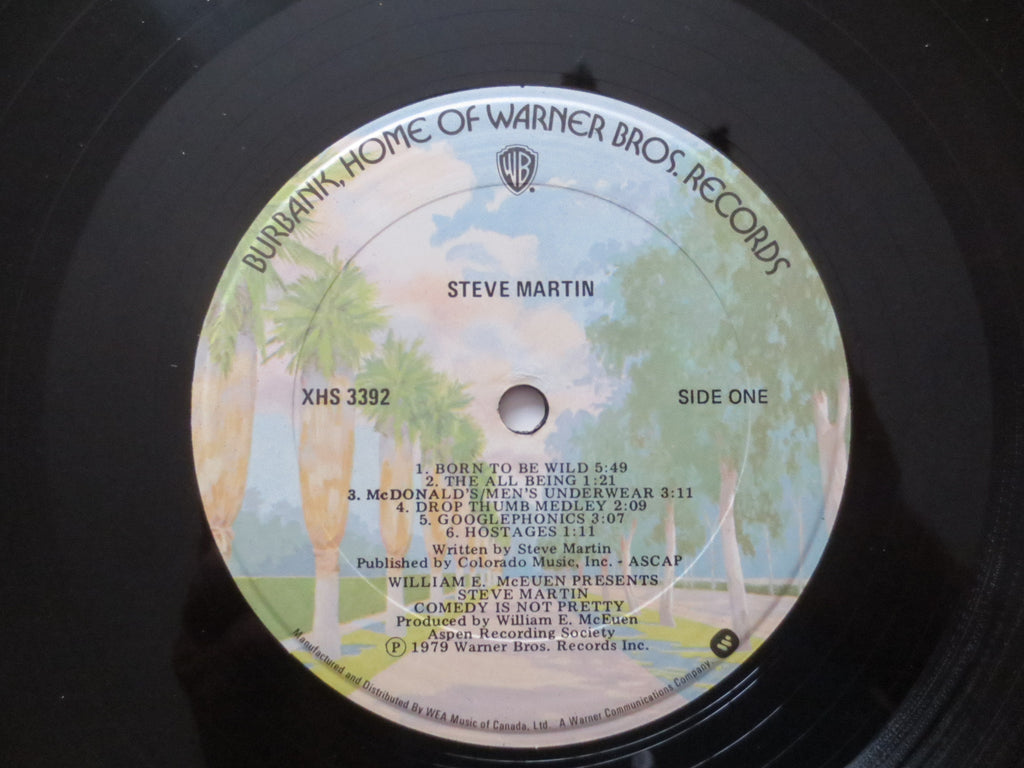Steve Martin – Comedy Is Not Pretty (1979) Vinyl LP