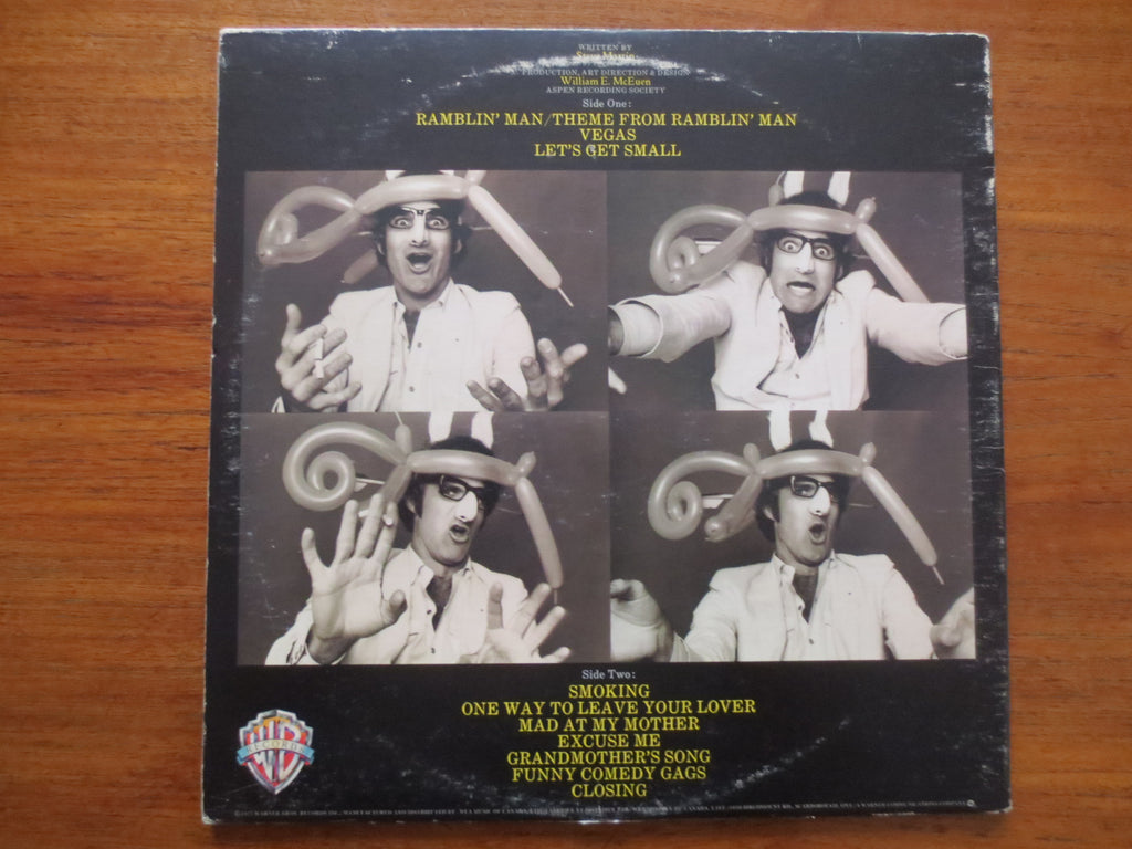 Steve Martin – Let's Get Small (1977) Vinyl LP