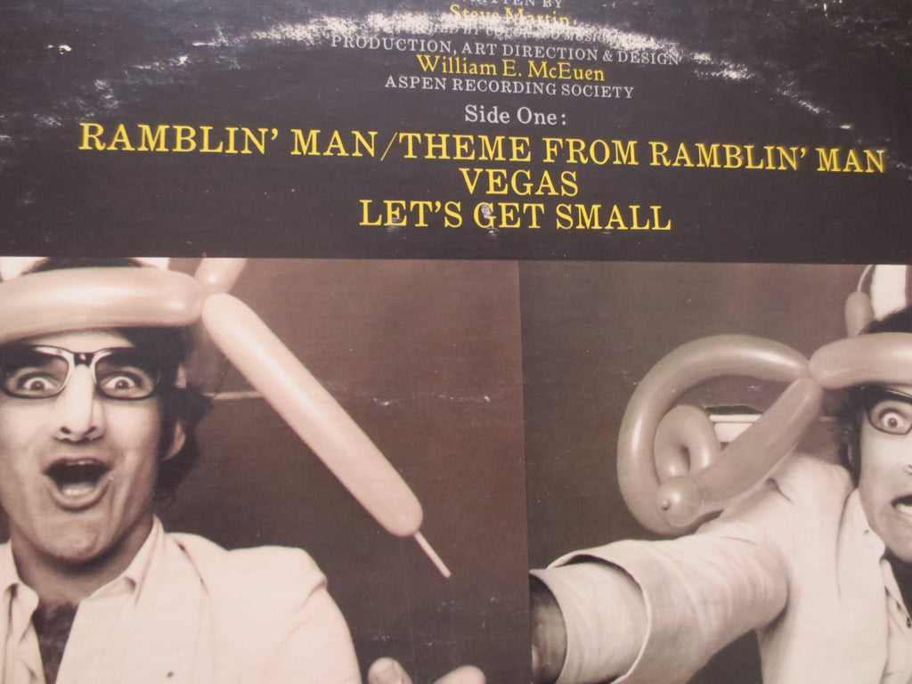 Steve Martin – Let's Get Small (1977) Vinyl LP