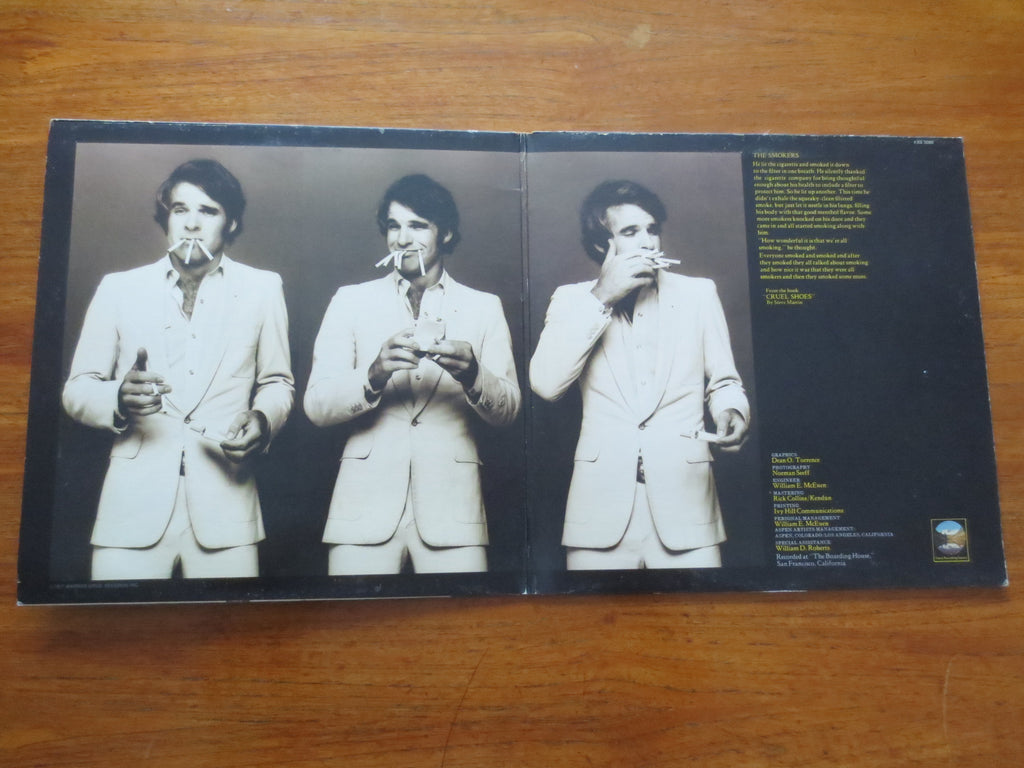Steve Martin – Let's Get Small (1977) Vinyl LP