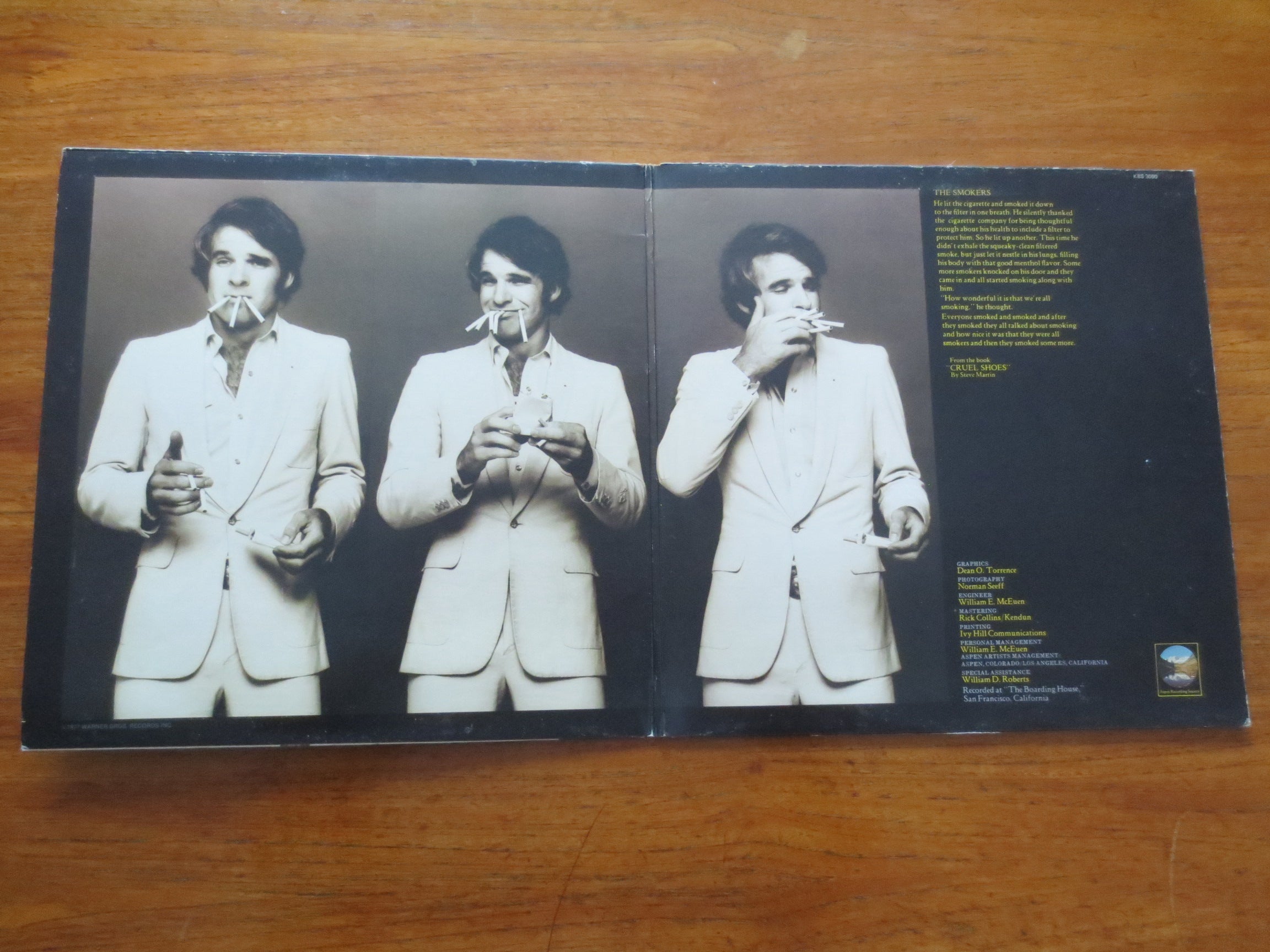 STEVE MARTIN, Let's GET Small, Comedy Record, Steve Martin Record, Steve Martin Album, Steve Martin Lp, Lps, Vintage Records, 1977 Records