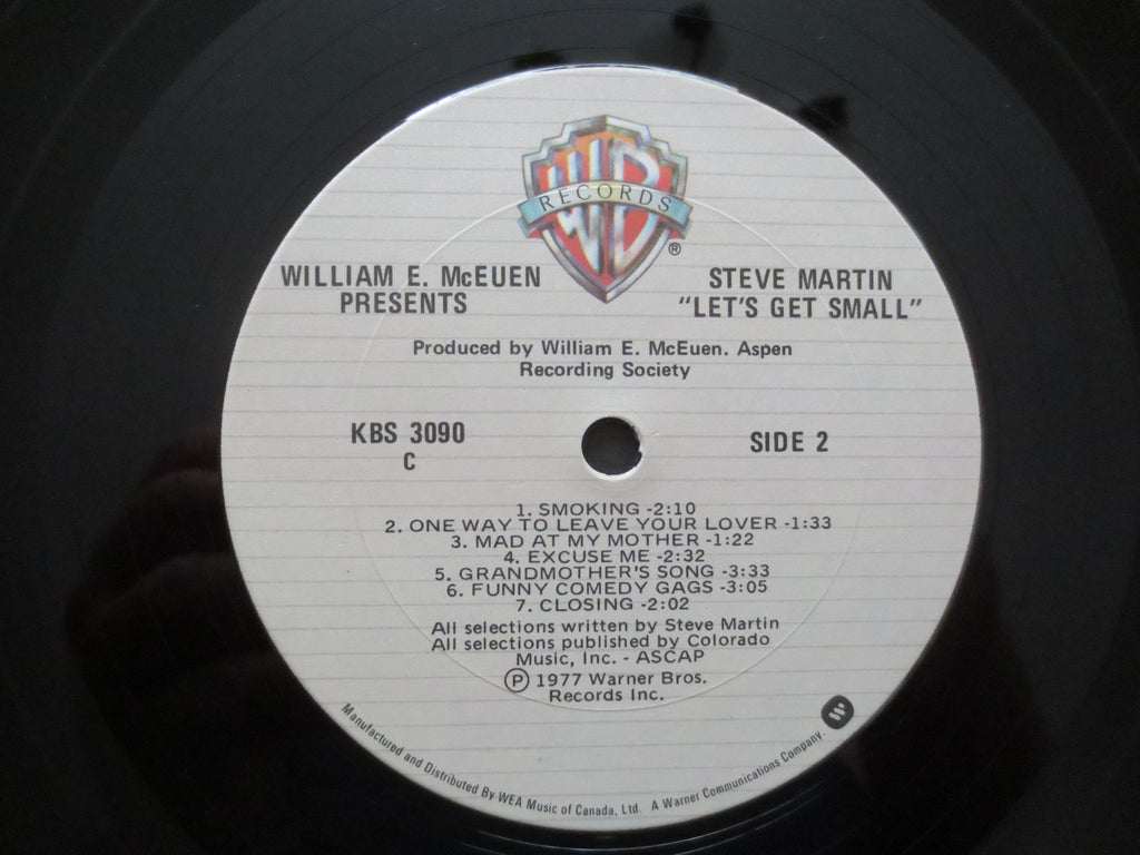 Steve Martin – Let's Get Small (1977) Vinyl LP