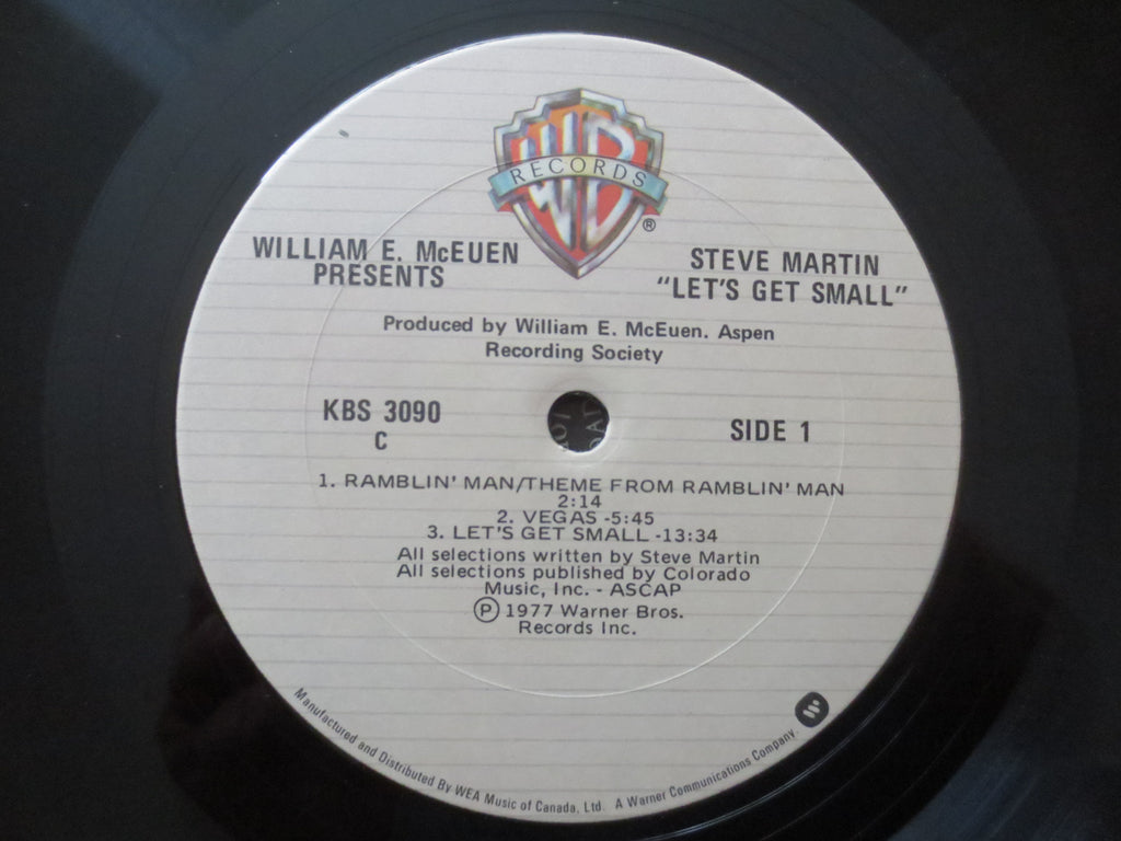 Steve Martin – Let's Get Small (1977) Vinyl LP