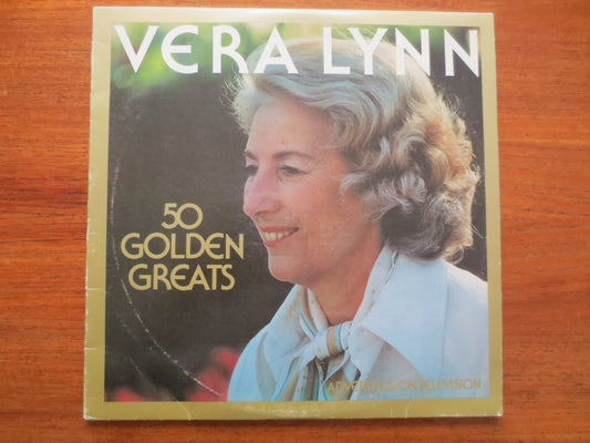 VERA LYNN, 50 GOLDEN Greats, Albums, Vera Lynn Vinyl, Vera Lynn Lp's, Vintage Vinyl, Record Vinyl, 1979 Records