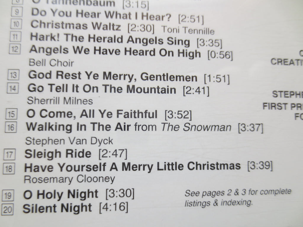 CHRISTMAS with the POPS, CHRISTMAS Album, Christmas Music Cd, Christmas Cd, Christmas Music, Toni Tennille Cd, Compact Disc