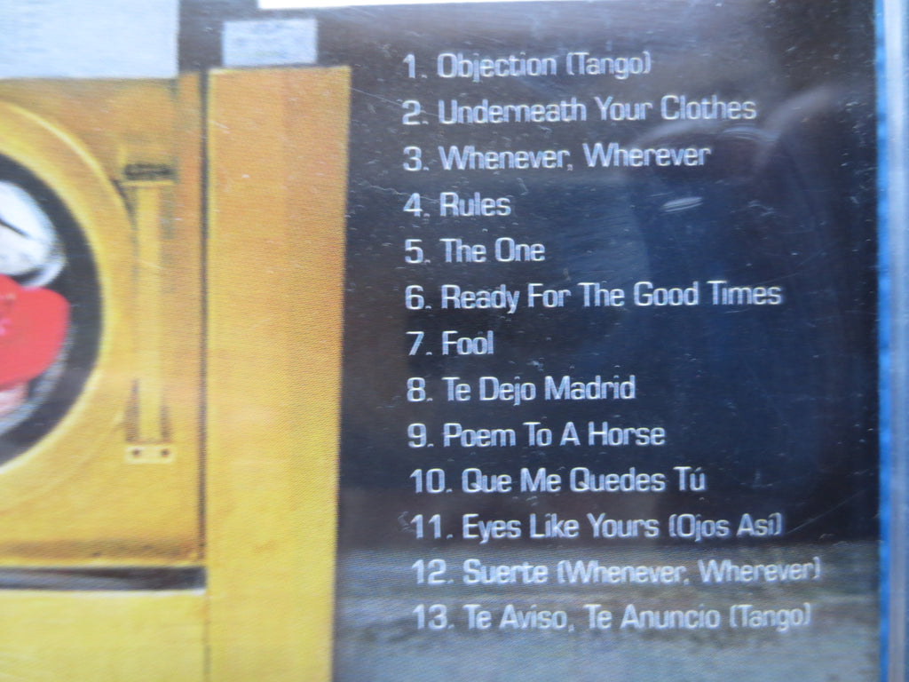Shakira – Laundry Service (2001) CD