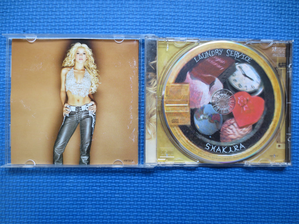 Shakira – Laundry Service (2001) CD