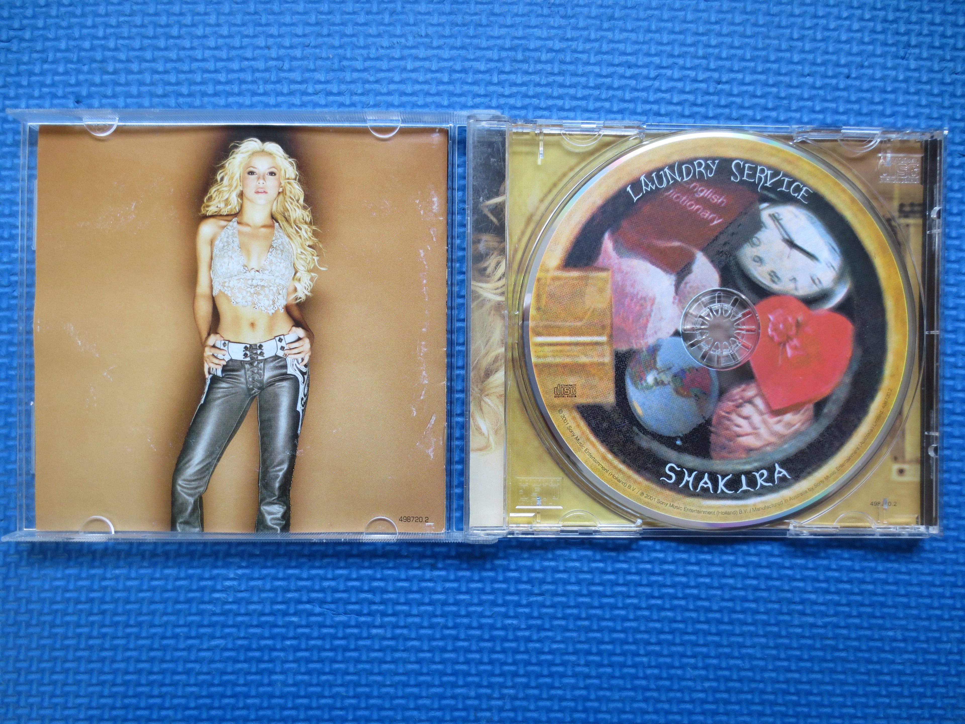 Shakira – Laundry Service (2001) CD