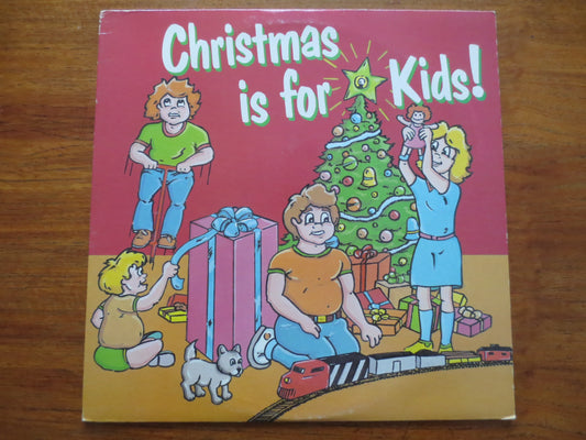CHRISTMAS is for KIDS, Childrens Records, Kids Lps, Kids Christmas Album, Christmas Record, Kids Album, Vintage Records, 1977 Records