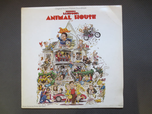 ANIMAL HOUSE, SOUNDTRACK Records, Animal House Record, Vintage Vinyl, Animal House Album, Animal House Movie, 1978 Records