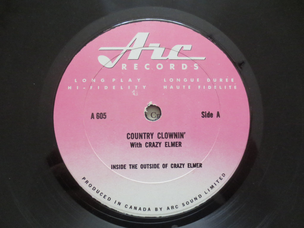 Crazy Elmer – Country Clownin' (1961) Vinyl LP