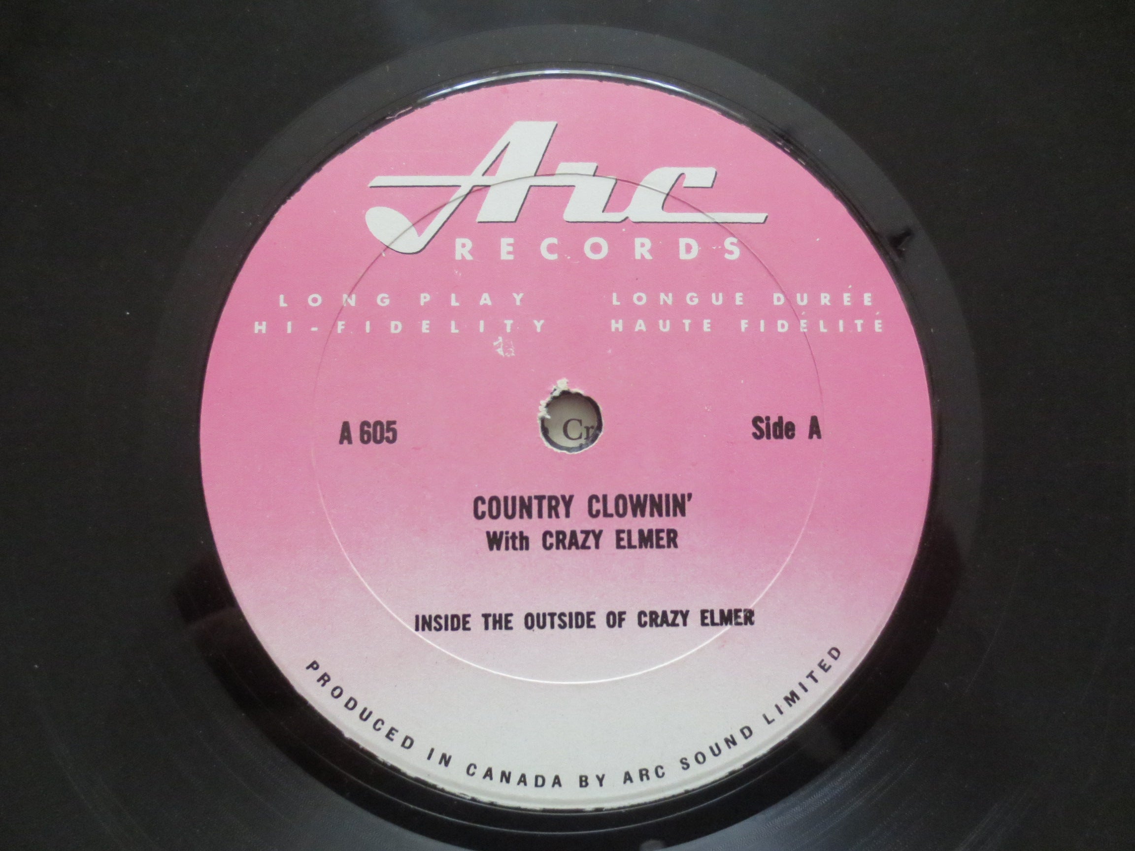 Crazy Elmer – Country Clownin' (1961) Vinyl LP
