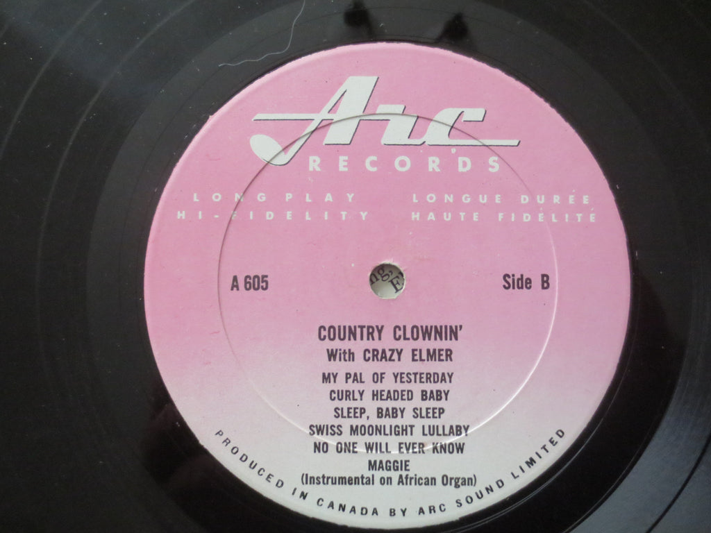 Crazy Elmer – Country Clownin' (1961) Vinyl LP