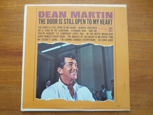 DEAN MARTIN, The Door is Still Open, Dean Martin Album, Dean Martin Vinyl, Dean Martin Lp, Jazz Vinyl, Dean Martin Hits, 1964 Records