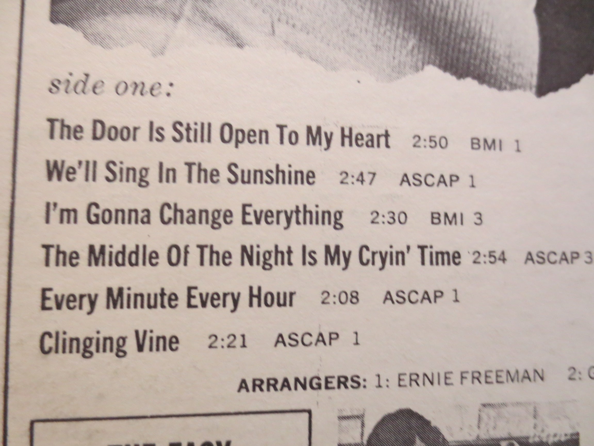 Dean Martin – The Door Is Still Open to My Heart (1964) Vinyl LP