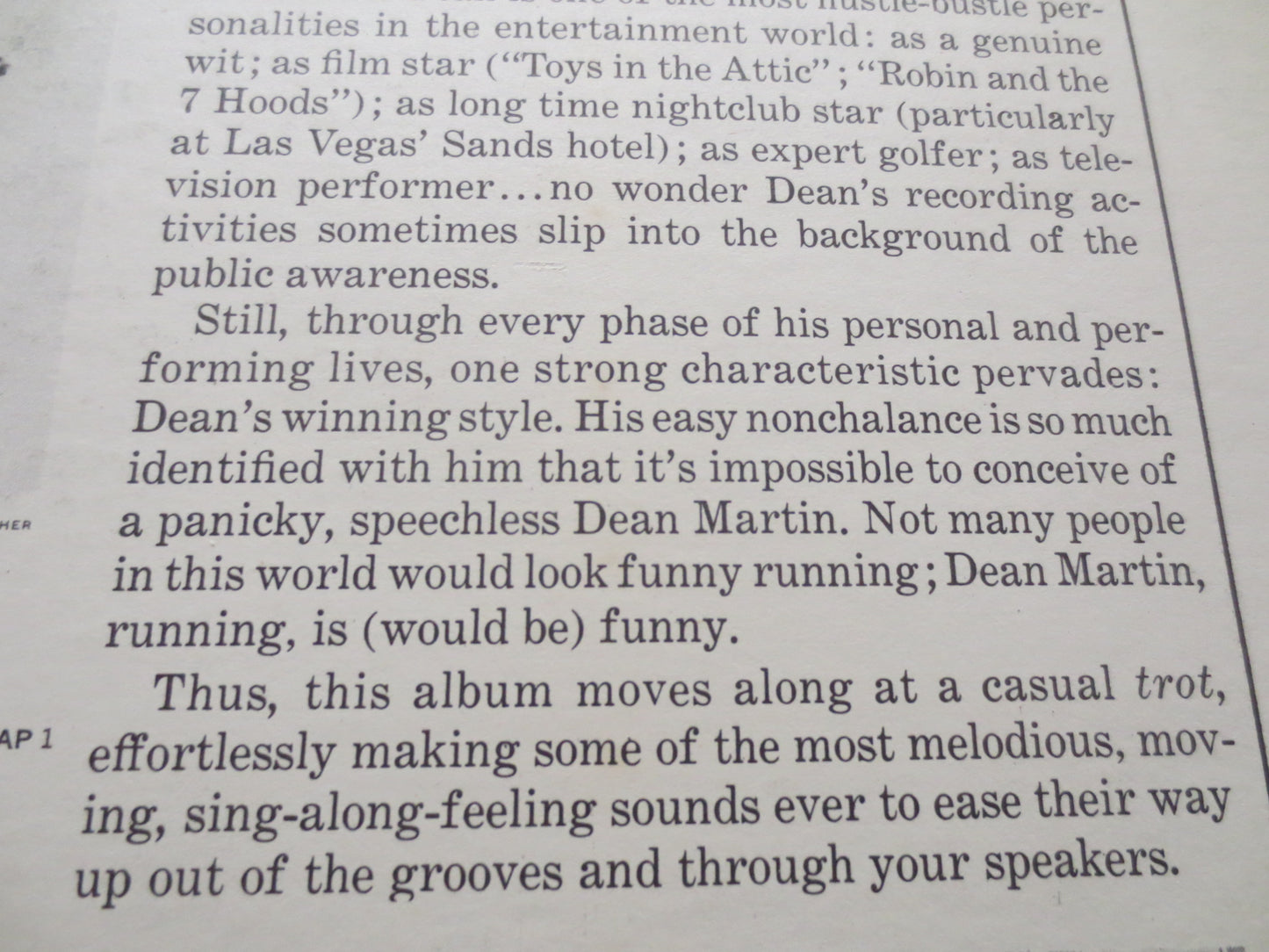 DEAN MARTIN, The Door is Still Open, Dean Martin Album, Dean Martin Vinyl, Dean Martin Lp, Jazz Vinyl, Dean Martin Hits, 1964 Records