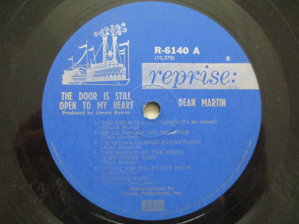 Dean Martin – The Door Is Still Open to My Heart (1964) Vinyl LP