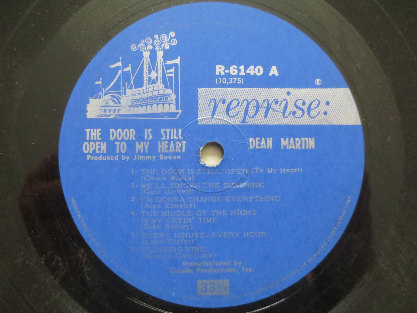DEAN MARTIN, The Door is Still Open, Dean Martin Album, Dean Martin Vinyl, Dean Martin Lp, Jazz Vinyl, Dean Martin Hits, 1964 Records