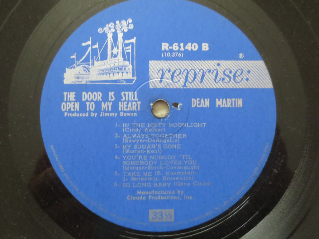 Dean Martin – The Door Is Still Open to My Heart (1964) Vinyl LP