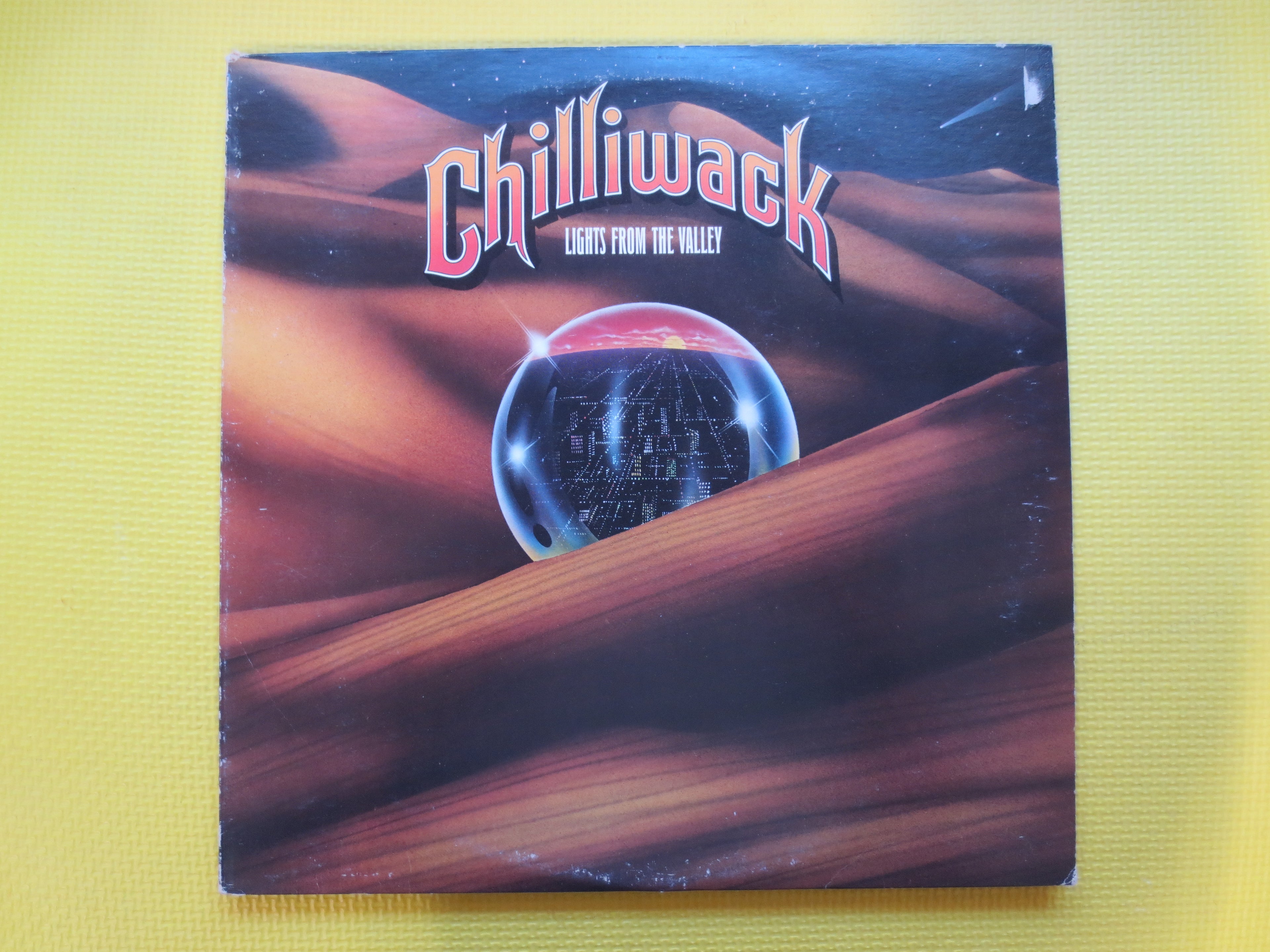 CHILLIWACK, LIGHTS From the Valley, CHILLIWACK Record, Chilliwack Album, Chilliwack Lp, Rock Records, Rock Lp, 1978 Records