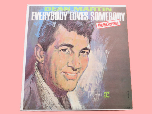 DEAN MARTIN, Everybody LOVES Somebody, 1964 Recording, Jazz Album, Vintage Vinyl, Vintage Records