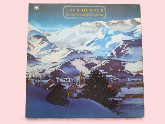 JOHN DENVER, CHRISTMAS Album, 1975 Records, Vintage Records