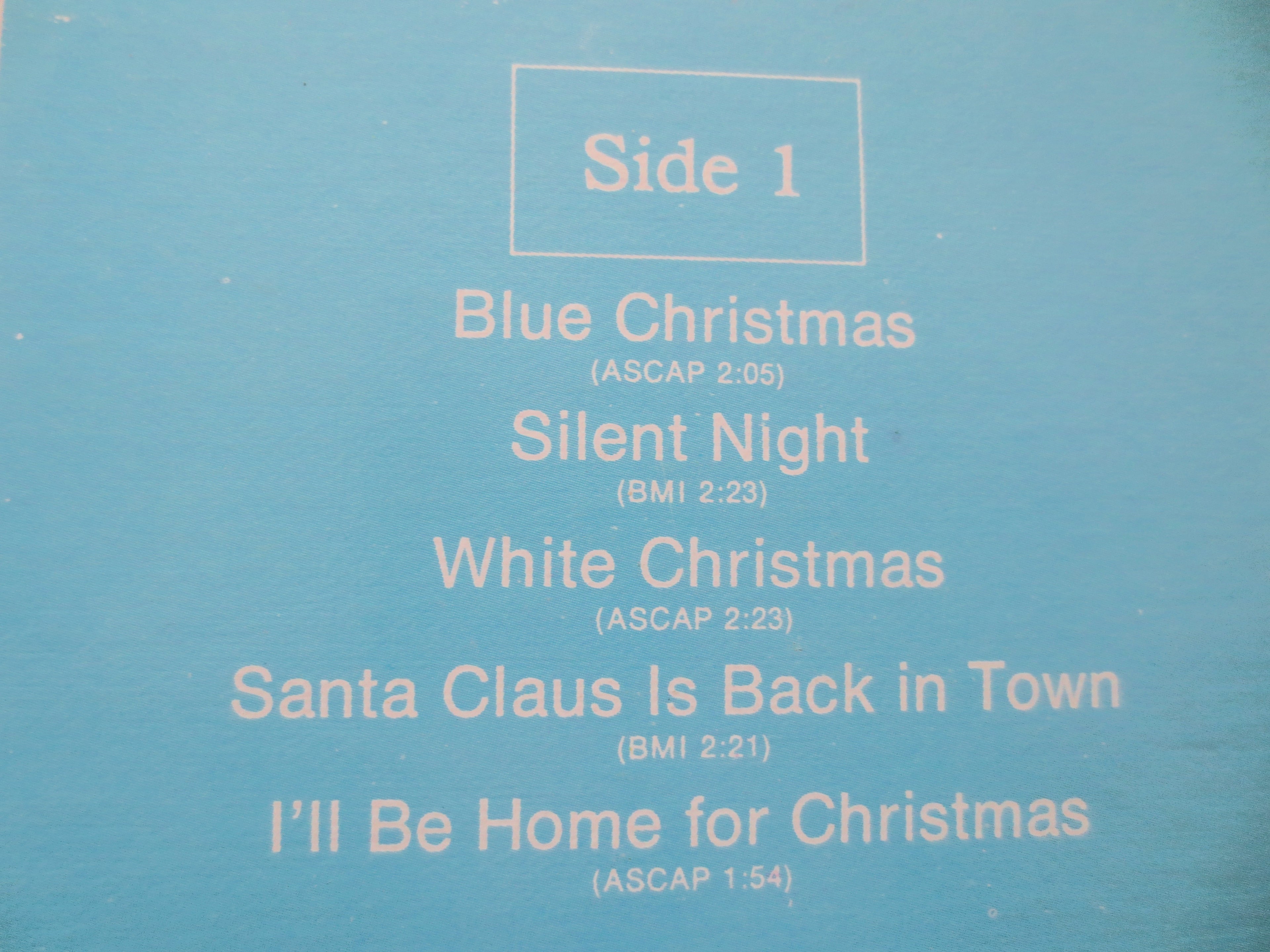 Elvis Presley – Elvis' Christmas Album (1970) Vinyl LP
