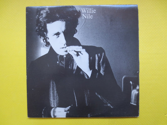 WILLIE NILE, WILLIE Nile Album, Willie Nile Record, Willie Nile Lp, Rock Albums, Rock lps, Classic Rock Album, 1980 Records