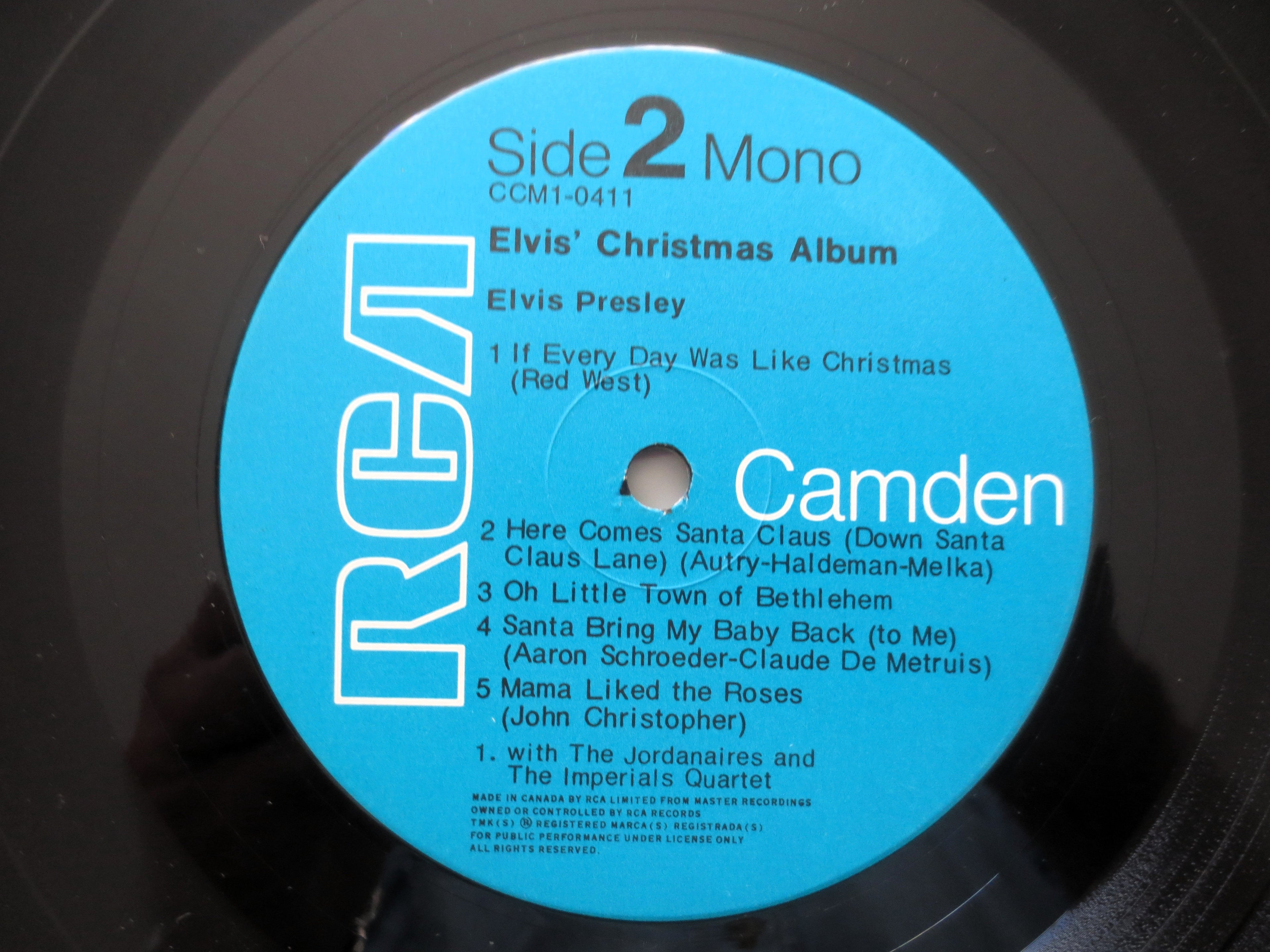 Elvis Presley – Elvis' Christmas Album (1970) Vinyl LP