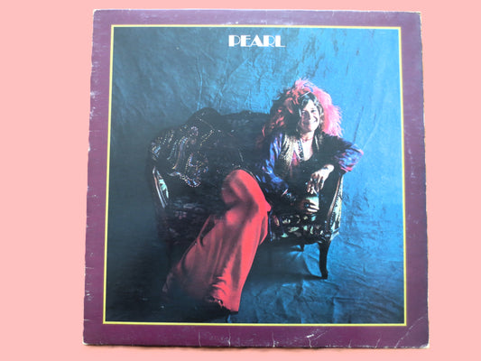 JANIS JOPLIN, PEARL, 1971 Records, Rock Albums, Vintage Vinyl