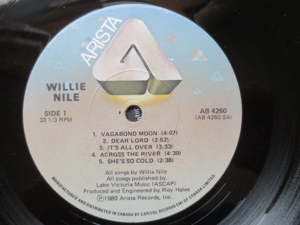 WILLIE NILE, Classic Rock Album, 1980 Record, Vintage Vinyl Lp