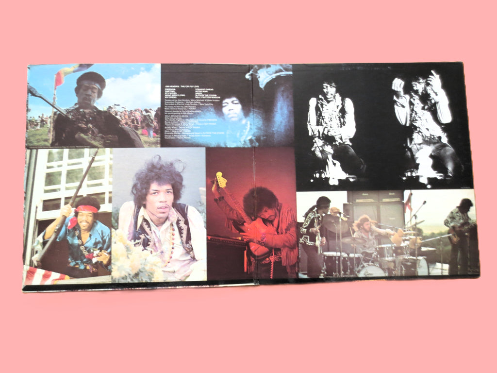 Jimi Hendrix – The Cry of Love (1971) Vinyl LP
