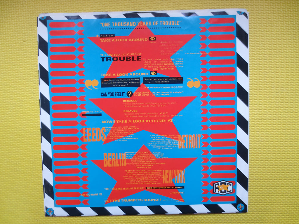 AGE of CHANGE, One THOUSAND Years, Age of Change Record, Age of Change Album, Age of Change Lp, Rock Records, 1987 Records