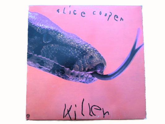ALICE COOPER, KILLER, 1971 Records, Vintage Vinyl