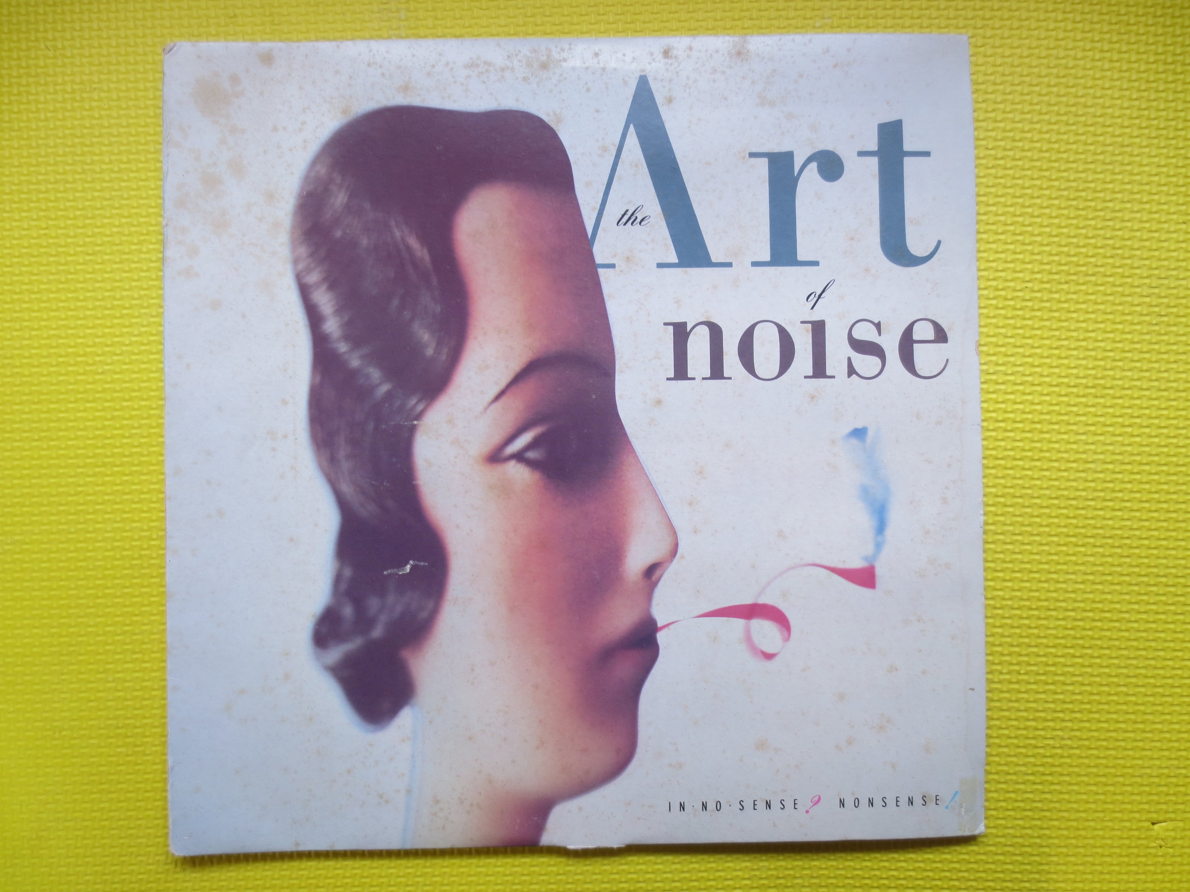 The ART of NOISE, In No Sense? Nonsense!, Vintage Album, 1987 Record, Vinyl Lp
