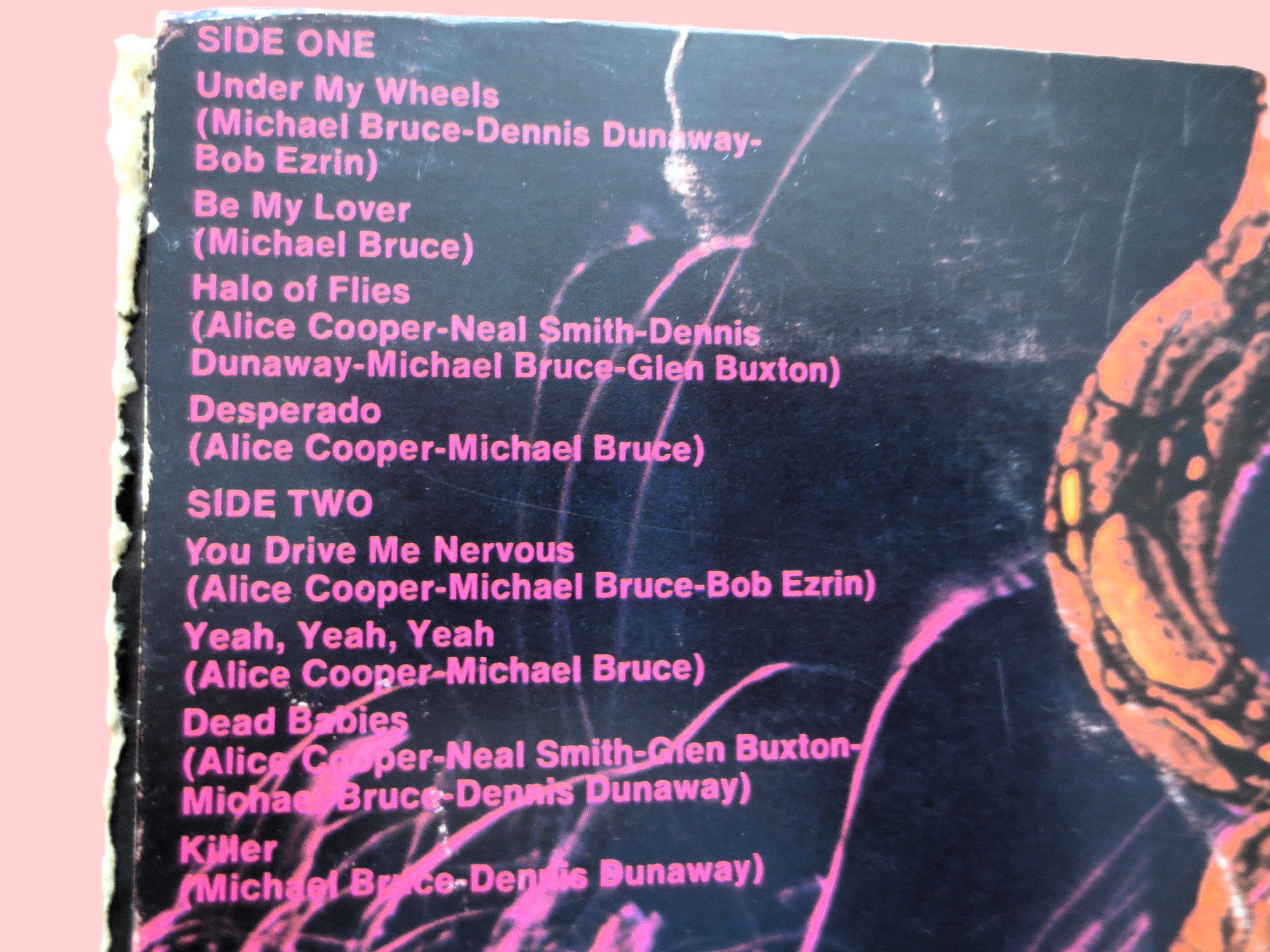 ALICE COOPER, KILLER, 1971 Records, Vintage Vinyl