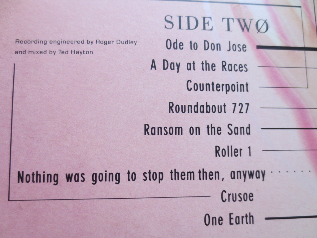 The ART of NOISE, In No Sense? Nonsense!, Vintage Album, 1987 Record, Vinyl Lp