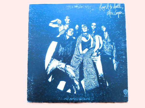 ALICE COOPER, LOVE it to Death, 1971 Records, Vintage Vinyl, Hard Rock Albums