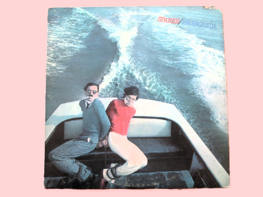 SPARKS, PROPAGANDA, 1974, Vintage Vinyl, Records, Sparks Lps, Rock Albums