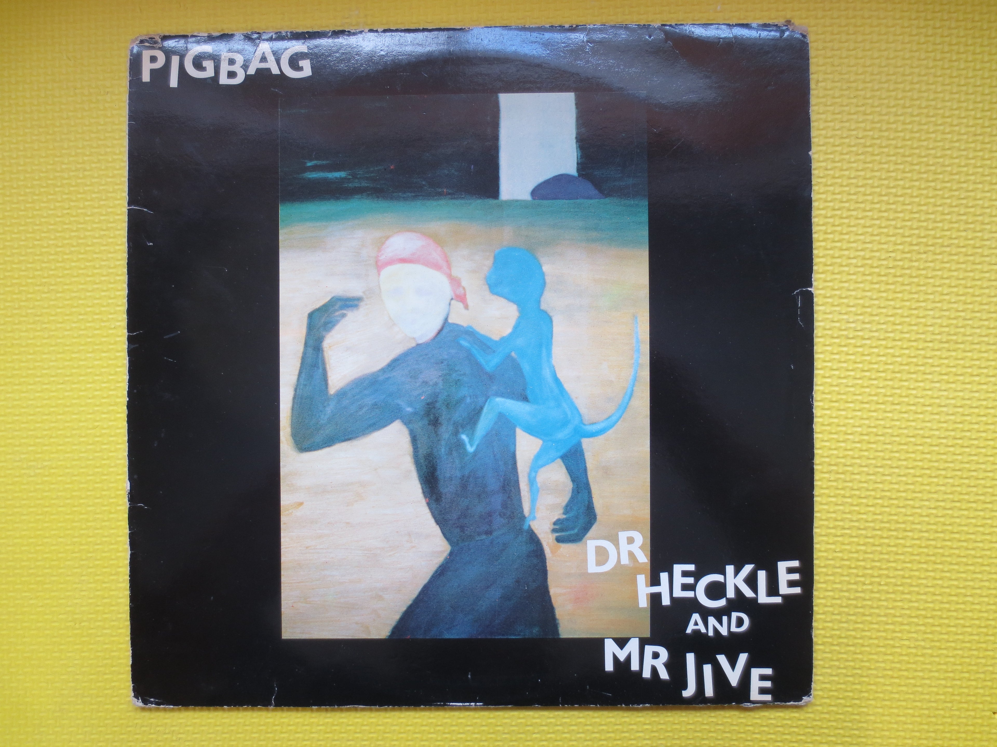 PIGBAG, Dr HECKLE and Mr JIVE, Pigbag Album, Pigbag Record, Pigbag Lp, Jazz Rock Album, Jazz Rock Record, Lps, 1982 Records