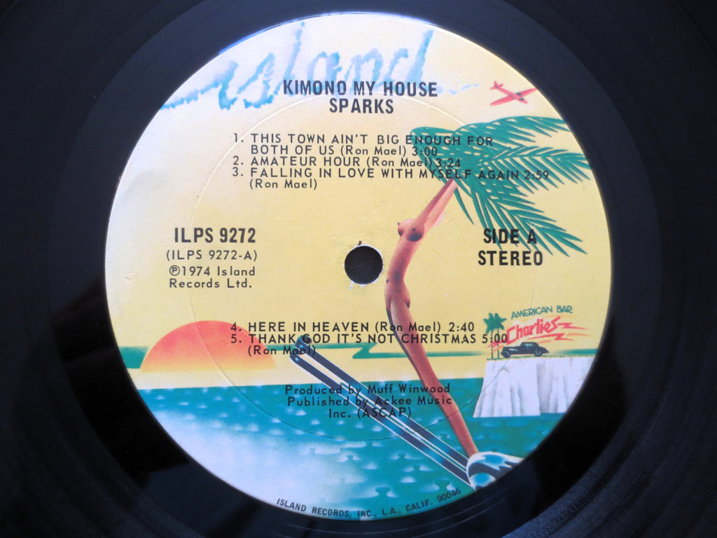 Sparks – Kimono My House (1974) Vinyl LP