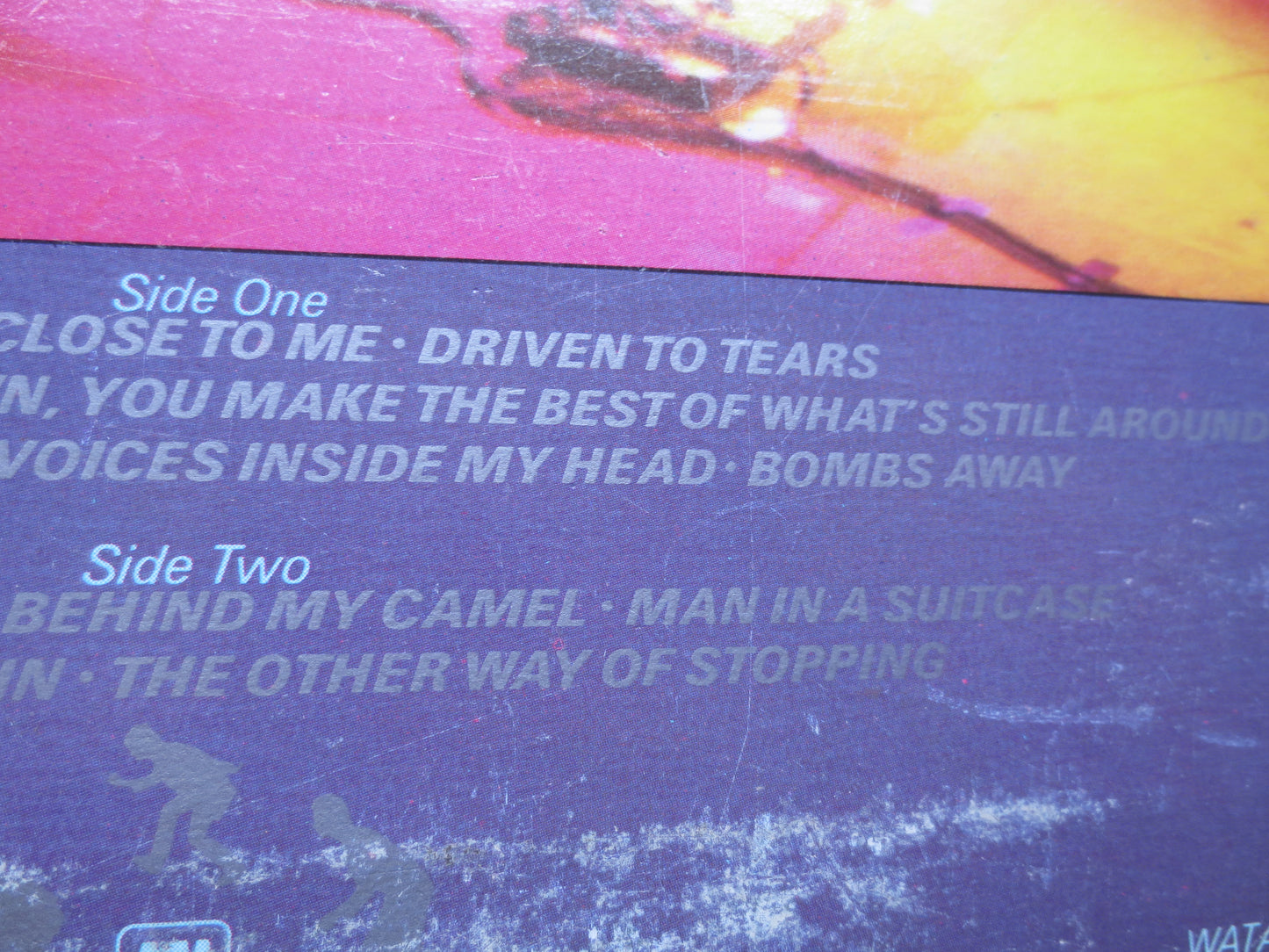The POLICE, ZENYATTA Mondatta, The POLICE Record, The Police Album, The Police Lp, Rock Record, New Wave Lp, 1980 Record