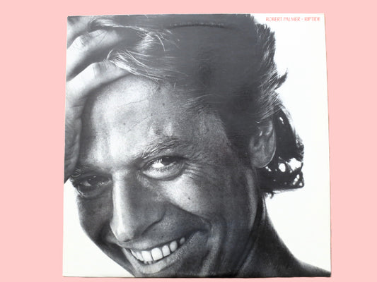 Robert Palmer - "Riptide", Addicted to Love, Vintage Record, Vinyl - 1985 Album
