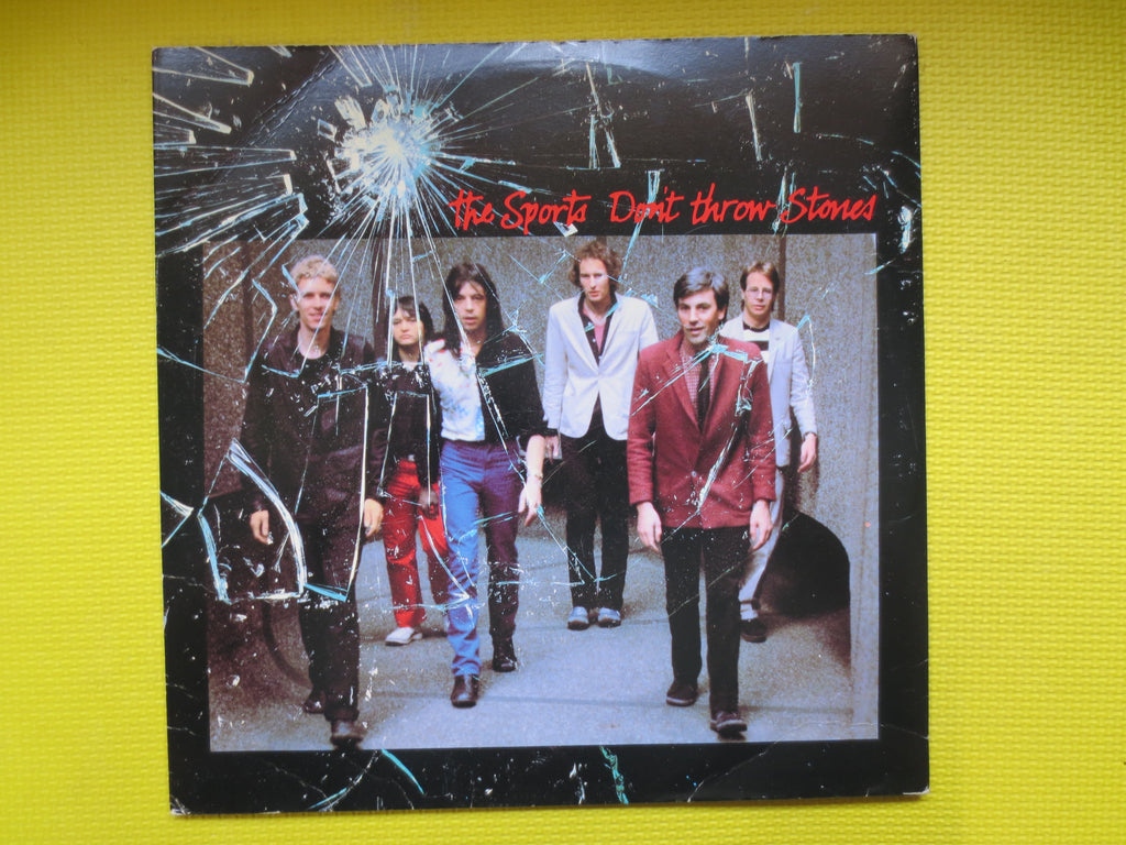 The Sports – Don't Throw Stones (1979) Vinyl LP